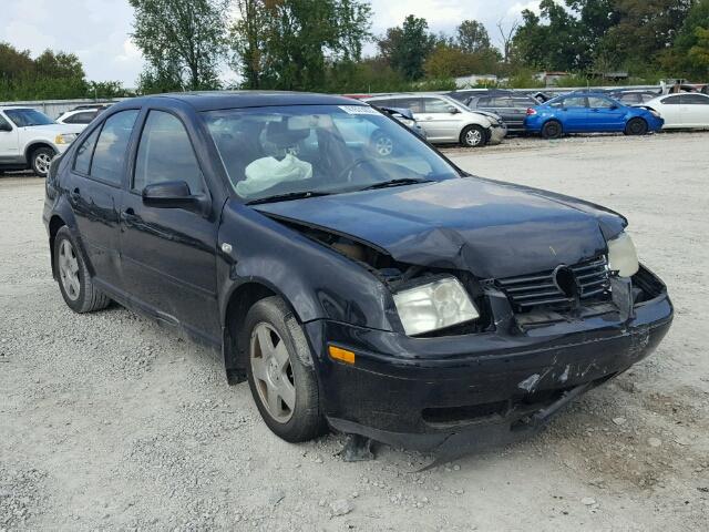 3VWSB69MX2M097958 - 2002 VOLKSWAGEN JETTA GLS BLACK photo 1