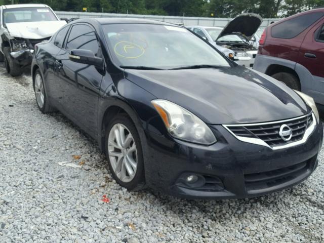 1N4BL2EP1BC156203 - 2011 NISSAN ALTIMA SR BLACK photo 1