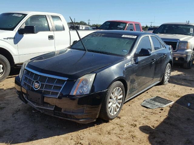 1G6DG5EY4B0128983 - 2011 CADILLAC CTS LUXURY BLACK photo 2