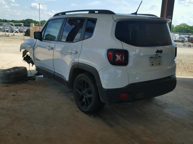 ZACCJABB8HPF47747 - 2017 JEEP RENEGADE L WHITE photo 3