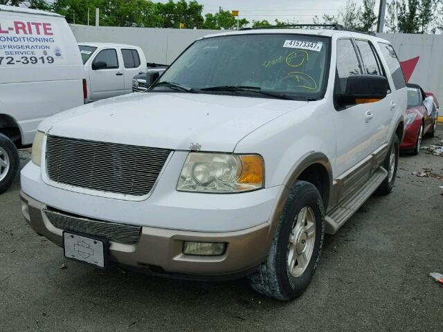 1FMFU17L13LC54206 - 2003 FORD EXPEDITION SILVER photo 2