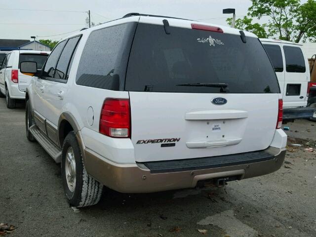 1FMFU17L13LC54206 - 2003 FORD EXPEDITION SILVER photo 3