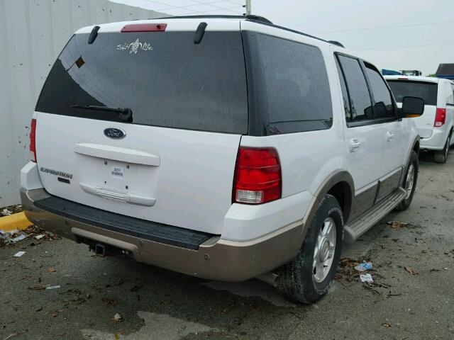 1FMFU17L13LC54206 - 2003 FORD EXPEDITION SILVER photo 4