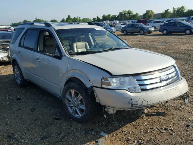 1FMDK06W88GA09728 - 2008 FORD TAURUS X L TAN photo 1