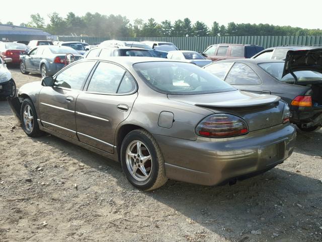 1G2WP52K33F103677 - 2003 PONTIAC GRAND PRIX BROWN photo 3