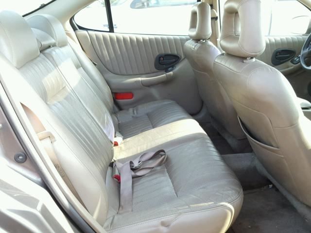 1G2WP52K33F103677 - 2003 PONTIAC GRAND PRIX BROWN photo 6