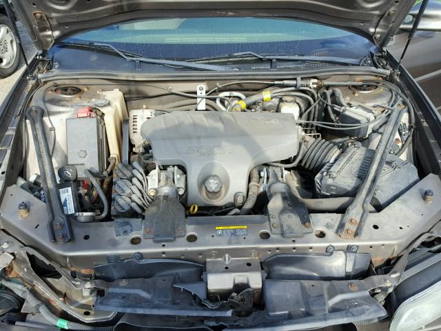 1G2WP52K33F103677 - 2003 PONTIAC GRAND PRIX BROWN photo 7