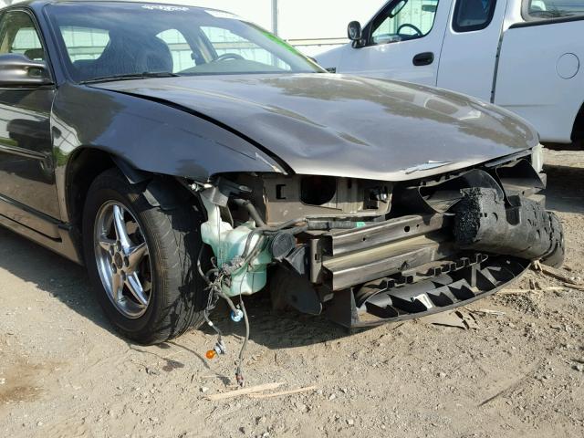 1G2WP52K33F103677 - 2003 PONTIAC GRAND PRIX BROWN photo 9