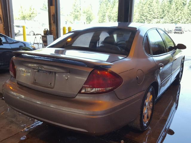 1FAFP56U16A111565 - 2006 FORD TAURUS SEL GRAY photo 4