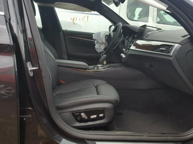 WBAJE7C54JWD49974 - 2018 BMW 540 XI GRAY photo 5