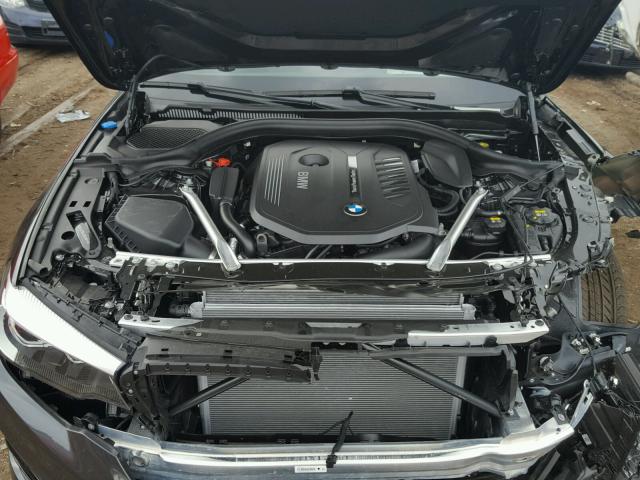 WBAJE7C54JWD49974 - 2018 BMW 540 XI GRAY photo 7