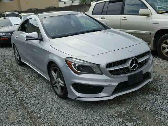 WDDSJ4EB1EN028428 - 2014 MERCEDES-BENZ CLA 250 SILVER photo 1