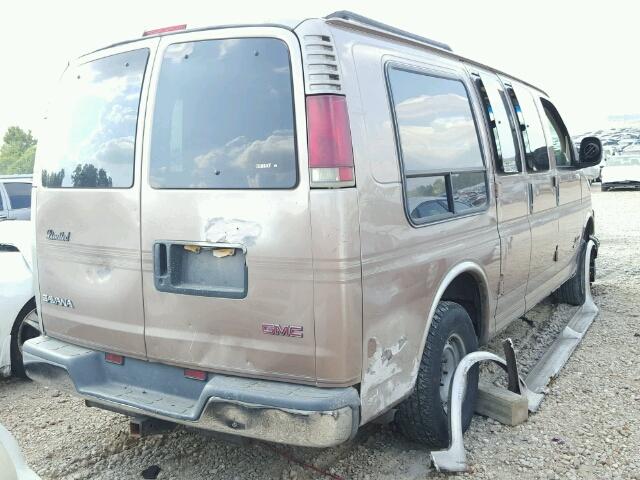 1GDFG15R1W1019738 - 1998 GMC SAVANA RV BROWN photo 4