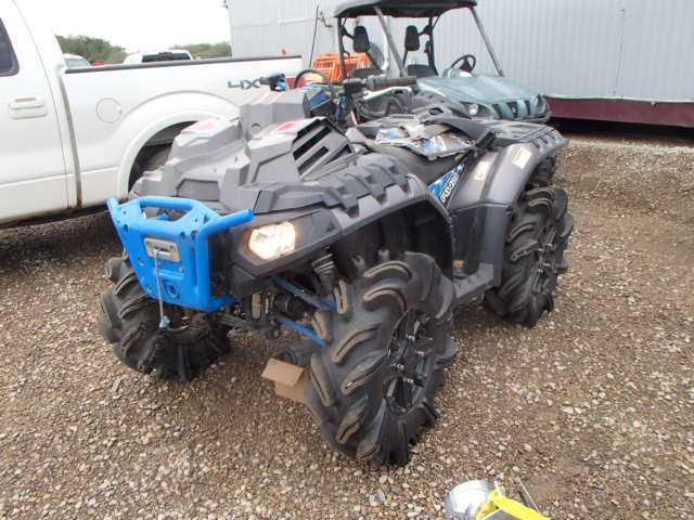 4XASXM95XHB127842 - 2017 POLARIS SPORTSMAN 黑色 照片 2