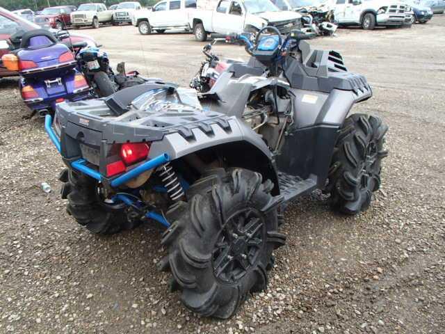 4XASXM95XHB127842 - 2017 POLARIS SPORTSMAN BLACK photo 3