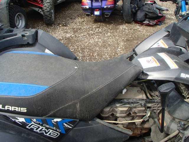 4XASXM95XHB127842 - 2017 POLARIS SPORTSMAN 黑色 照片 5