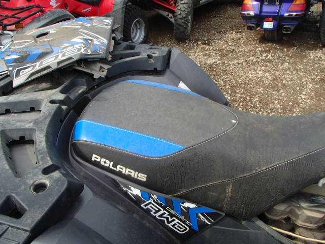 4XASXM95XHB127842 - 2017 POLARIS SPORTSMAN 黑色 照片 6