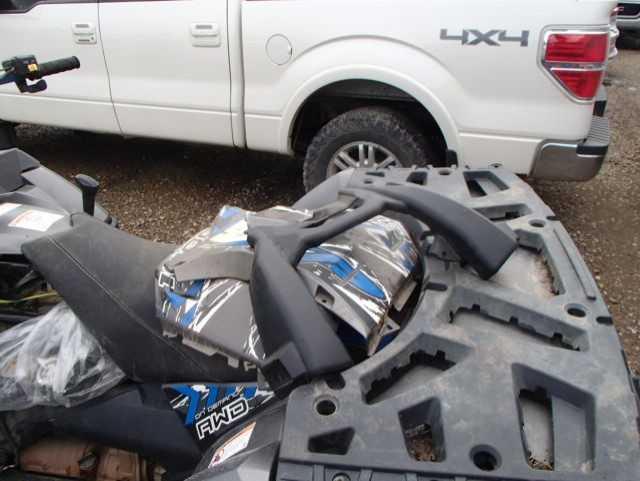 4XASXM95XHB127842 - 2017 POLARIS SPORTSMAN 黑色 照片 9