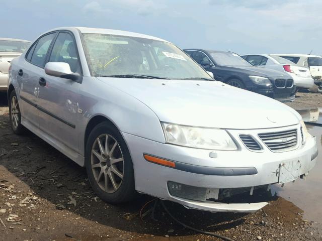 YS3FB49SX41033080 - 2004 SAAB 9-3 LINEAR SILVER photo 1