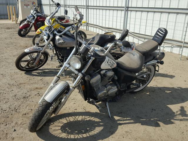 JH2PC21117M800051 - 2007 HONDA VT600 C TWO TONE photo 2