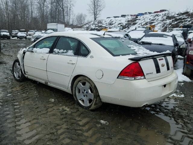 2G1WD58C669128485 - 2006 CHEVROLET IMPALA SUP 白色 照片 3