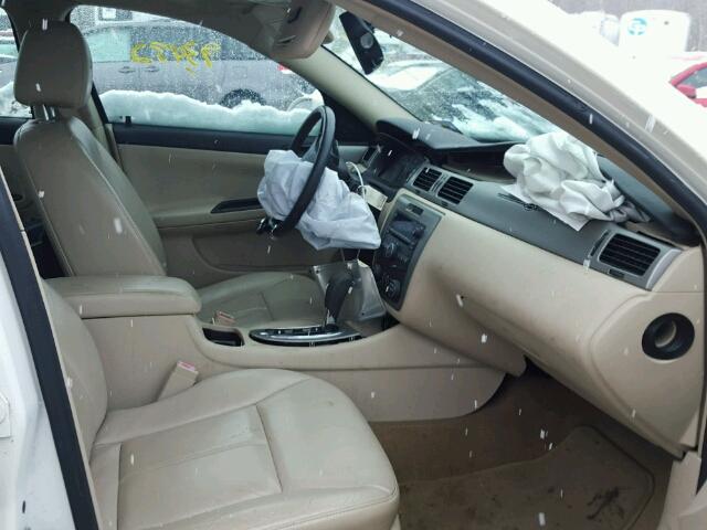 2G1WD58C669128485 - 2006 CHEVROLET IMPALA SUP 白色 照片 5
