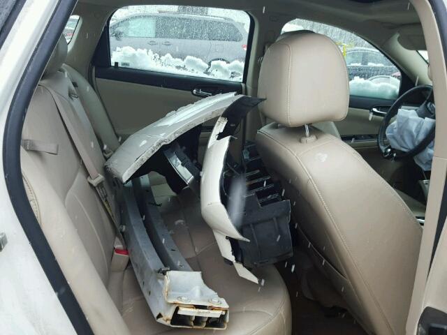 2G1WD58C669128485 - 2006 CHEVROLET IMPALA SUP 白色 照片 6