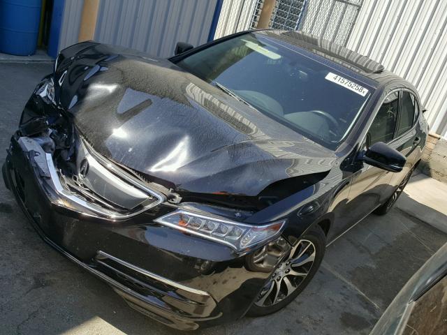 19UUB1F3XFA020828 - 2015 ACURA TLX BLACK photo 2