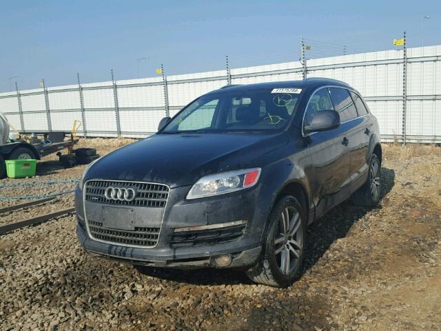 WA1BY64L98D054095 - 2008 AUDI Q7 3.6 QUA BLACK photo 2