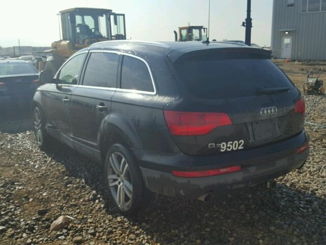 WA1BY64L98D054095 - 2008 AUDI Q7 3.6 QUA BLACK photo 3