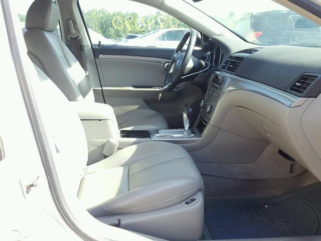 1G8ZS57N87F315646 - 2007 SATURN AURA XE WHITE photo 5