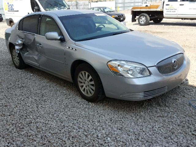 1G4HD57287U103029 - 2007 BUICK LUCERNE SILVER photo 1