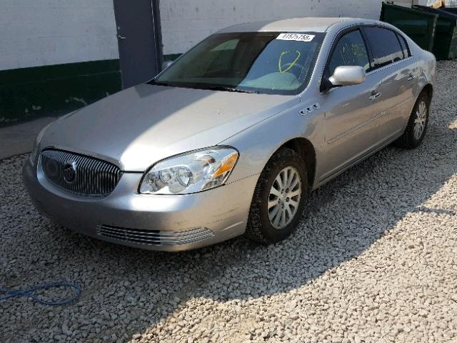 1G4HD57287U103029 - 2007 BUICK LUCERNE SILVER photo 2