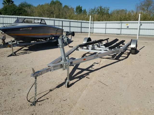 555C1BM14FS000647 - 2015 BOAT TRAILER SILVER photo 2