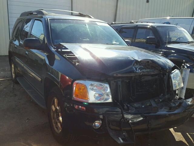 1GKET16S226112007 - 2002 GMC ENVOY BLACK photo 1