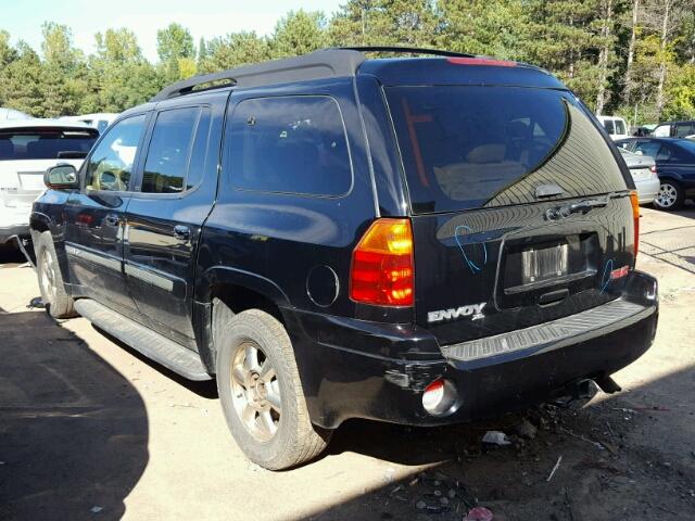 1GKET16S226112007 - 2002 GMC ENVOY BLACK photo 3