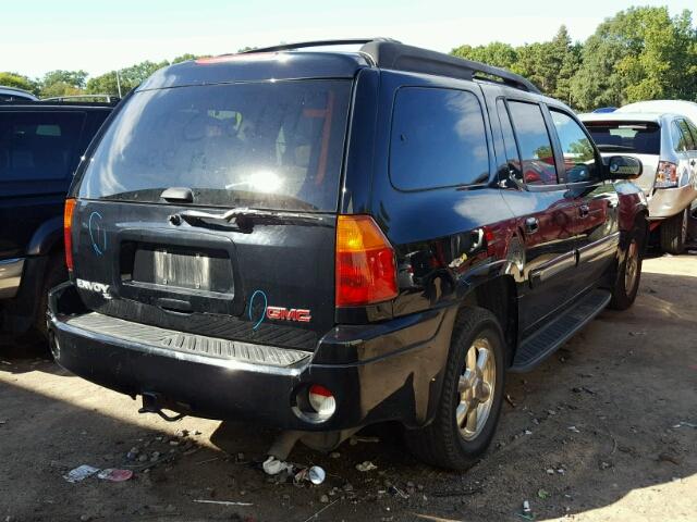 1GKET16S226112007 - 2002 GMC ENVOY BLACK photo 4