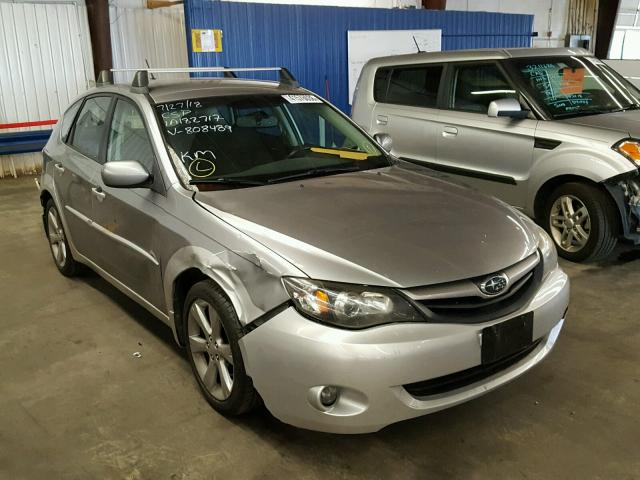 JF1GH6D67AH808489 - 2010 SUBARU IMPREZA OU SILVER photo 1