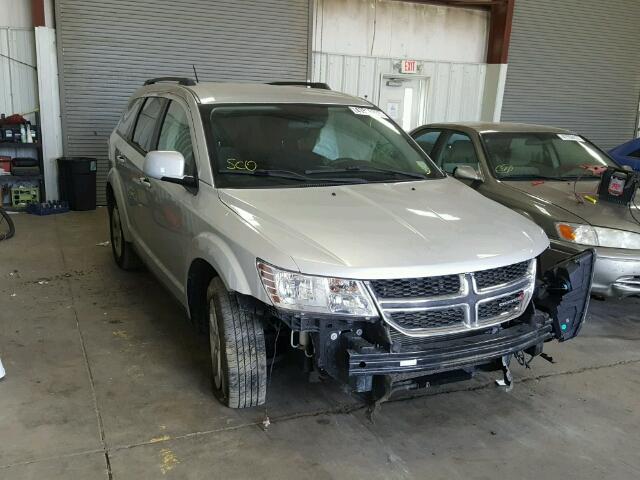 3C4PDCBG2CT285323 - 2012 DODGE JOURNEY SX SILVER photo 1