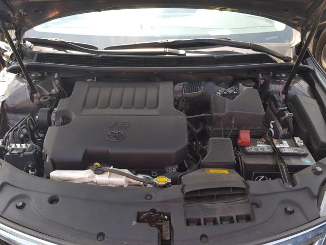 4T1BK1EB0EU136238 - 2014 TOYOTA AVALON BAS Szary zdjęcie 7