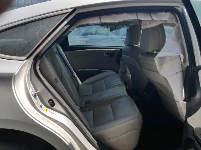 4T1BK1EB4EU098223 - 2014 TOYOTA AVALON BAS SILVER photo 6