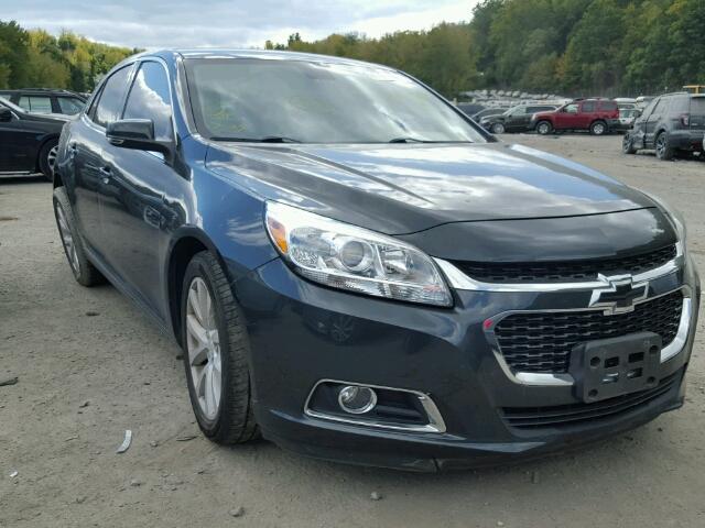 1G11E5SL2EF283198 - 2014 CHEVROLET MALIBU 2LT GRAY photo 1