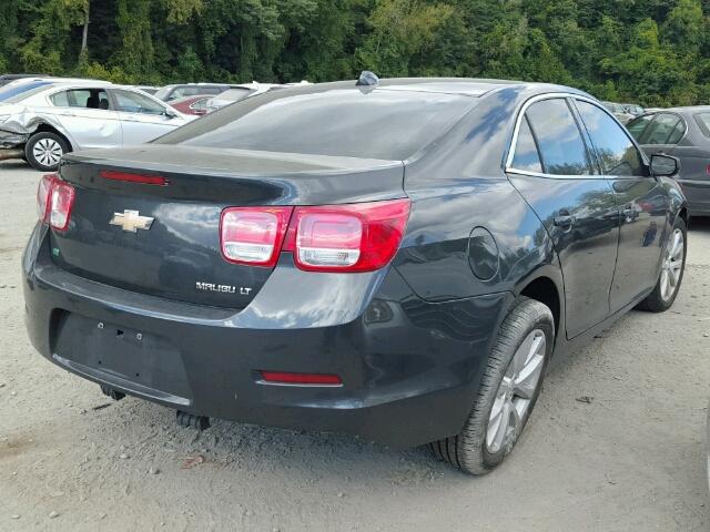 1G11E5SL2EF283198 - 2014 CHEVROLET MALIBU 2LT GRAY photo 4