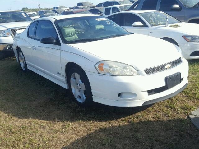 2G1WL15C679177560 - 2007 CHEVROLET MONTE CARL 白色 照片 1