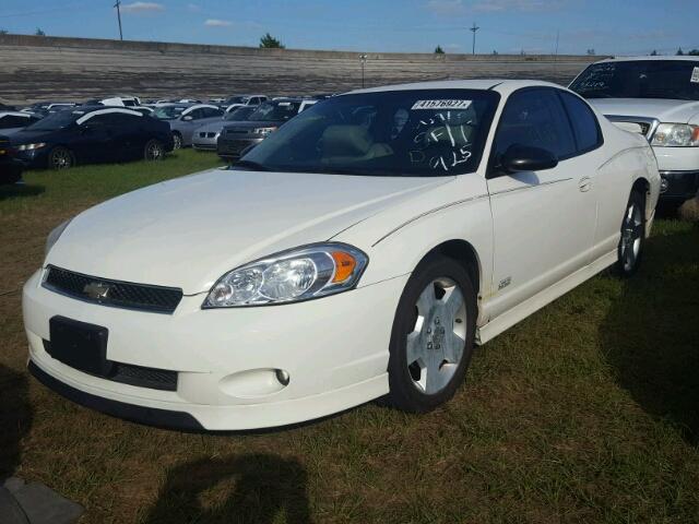 2G1WL15C679177560 - 2007 CHEVROLET MONTE CARL 白色 照片 2