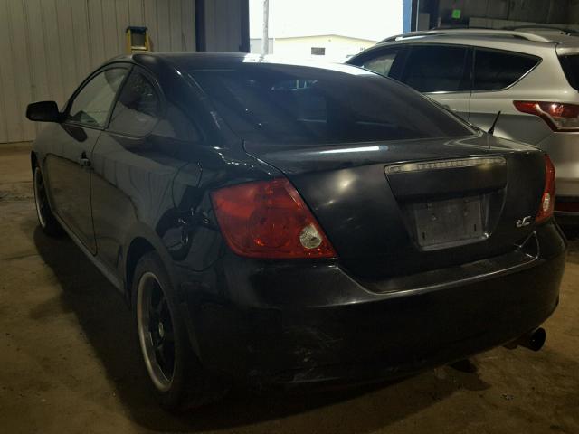 JTKDE177970145858 - 2007 TOYOTA SCION TC 黑色 照片 3