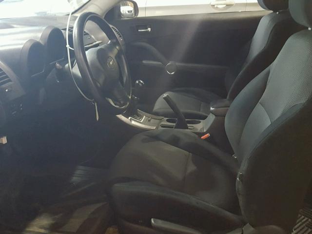JTKDE177970145858 - 2007 TOYOTA SCION TC 黑色 照片 5