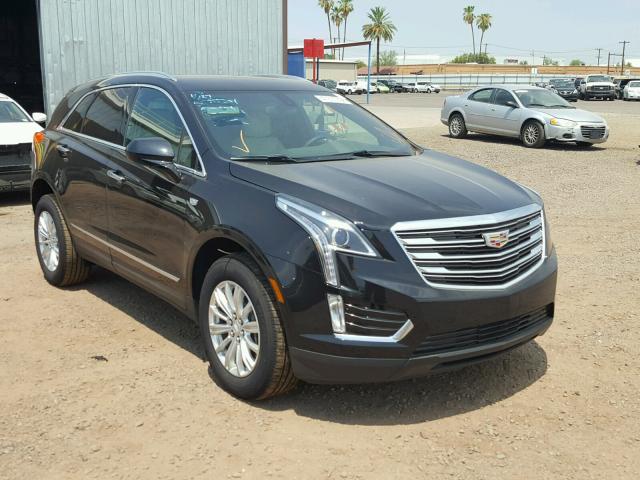 1GYKNARS7JZ208906 - 2018 CADILLAC XT5 CHARCOAL photo 1