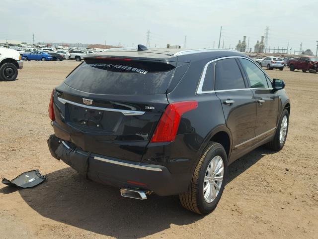 1GYKNARS7JZ208906 - 2018 CADILLAC XT5 CHARCOAL photo 4