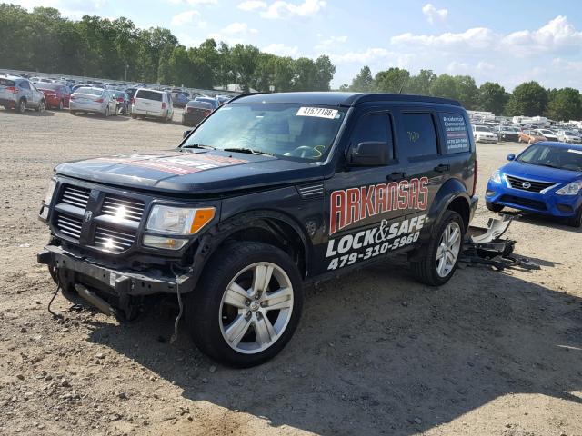 1D4PT4GK3BW511418 - 2011 DODGE NITRO HEAT BLACK photo 2